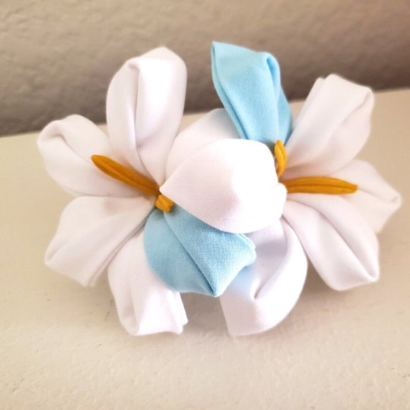 Genshin Impact Custom Handmade Lumine Cosplay Flower Hair Clip